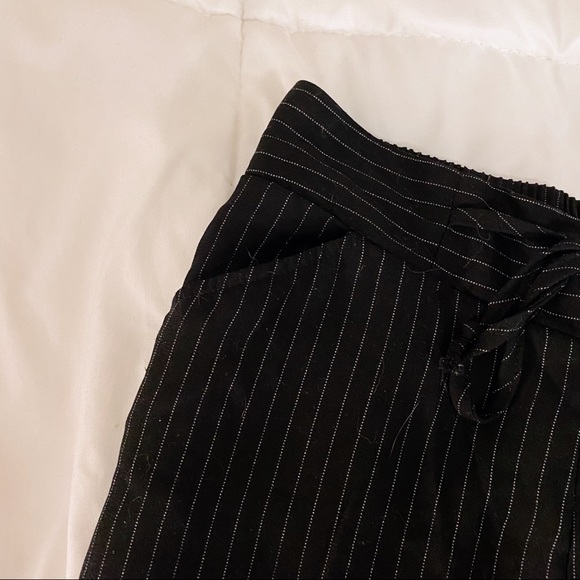 ☼ black striped pants - Picture 3 of 6